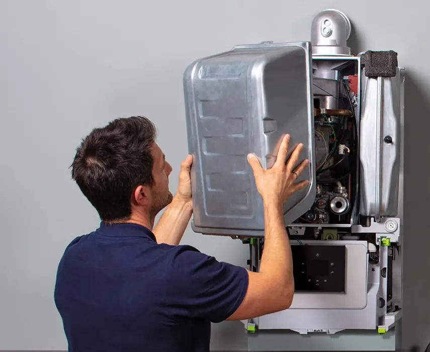 Gas Safe boiler installation in Central Scotland
